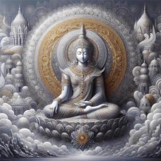 INSPIRAZIONS GREETING CARD Lotus of Enlightenment